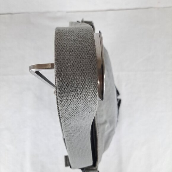 Kipling washing gray buckle crossbody Bag - Lightweight Nylon - Pre-Owned - Picture 12 of 16